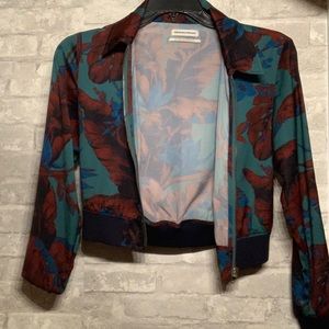 Cropped urban outfitters jacket